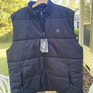 Skechers  GOWALK Men's 2XL Black Vest New With Tags  ‎        659